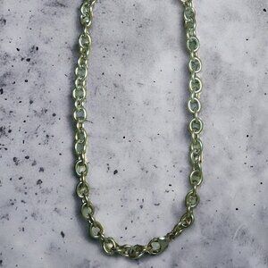 925% Sterling Silver Cable links 16" Chain